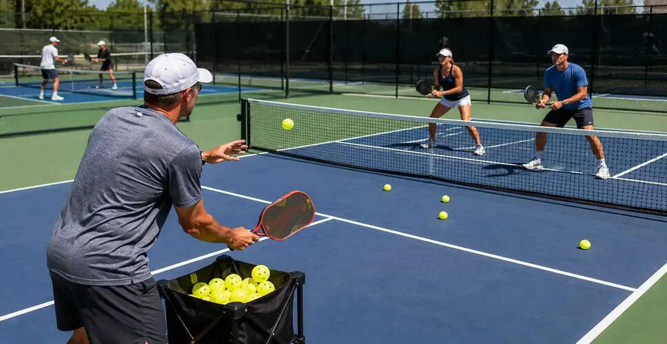 Effective One-Hour Pickleball Training Routine for Skill Development