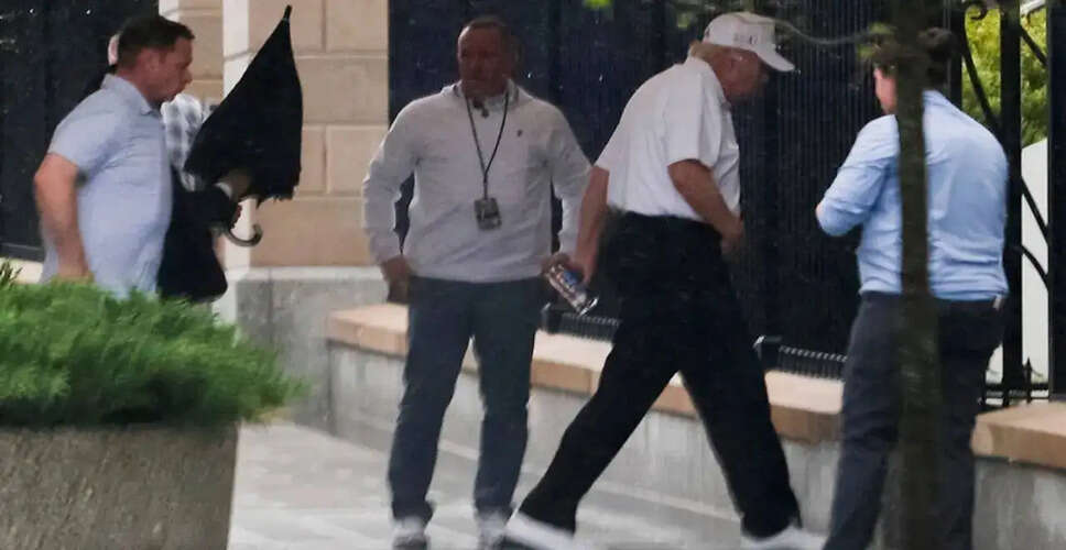 Donald Trump Resurfaces Amid Health Speculations