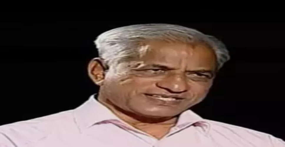 Karnataka Police File FIR Against Writer K.S. Bhagawan Over Controversial Remarks