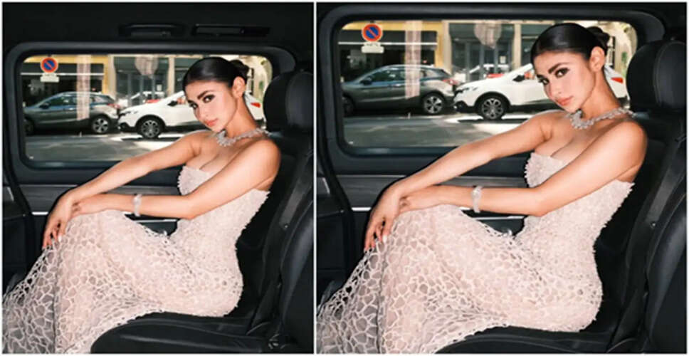 Mouni Roy Dazzles at Cannes Film Festival 2026 with Stunning Fashion Choices