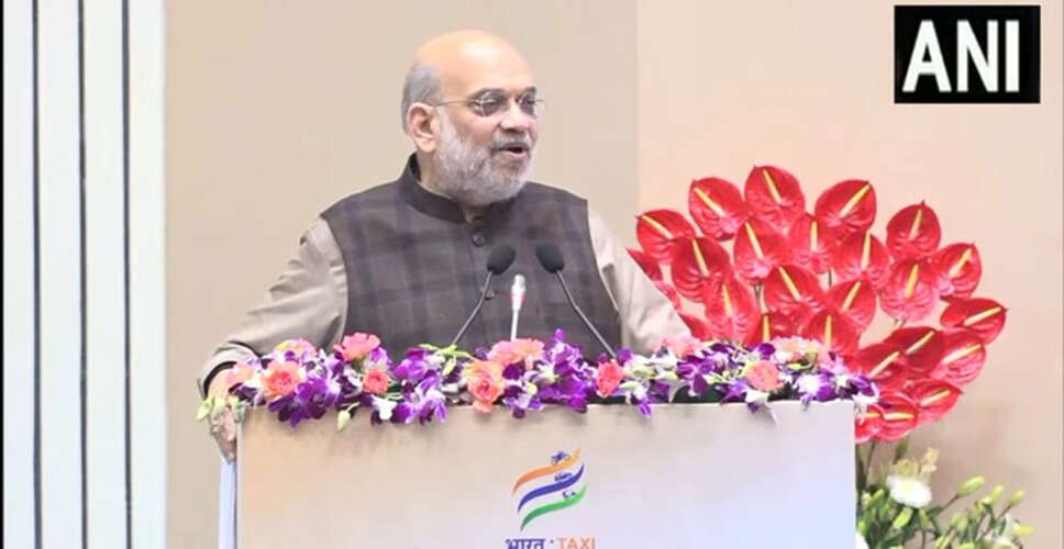 Amit Shah Launches India Taxi: A Revolutionary Cooperative Platform for Drivers