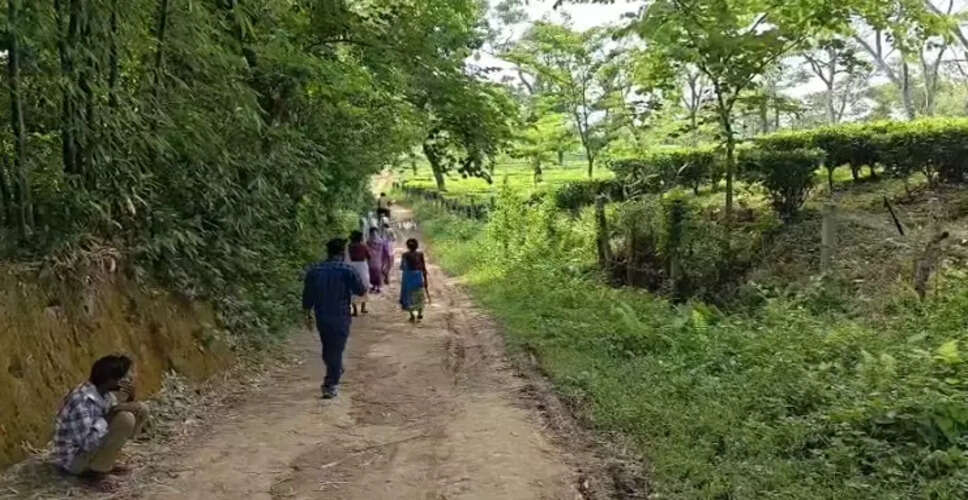 Tensions Rise in Assam Over Border Dispute Affecting Road Development