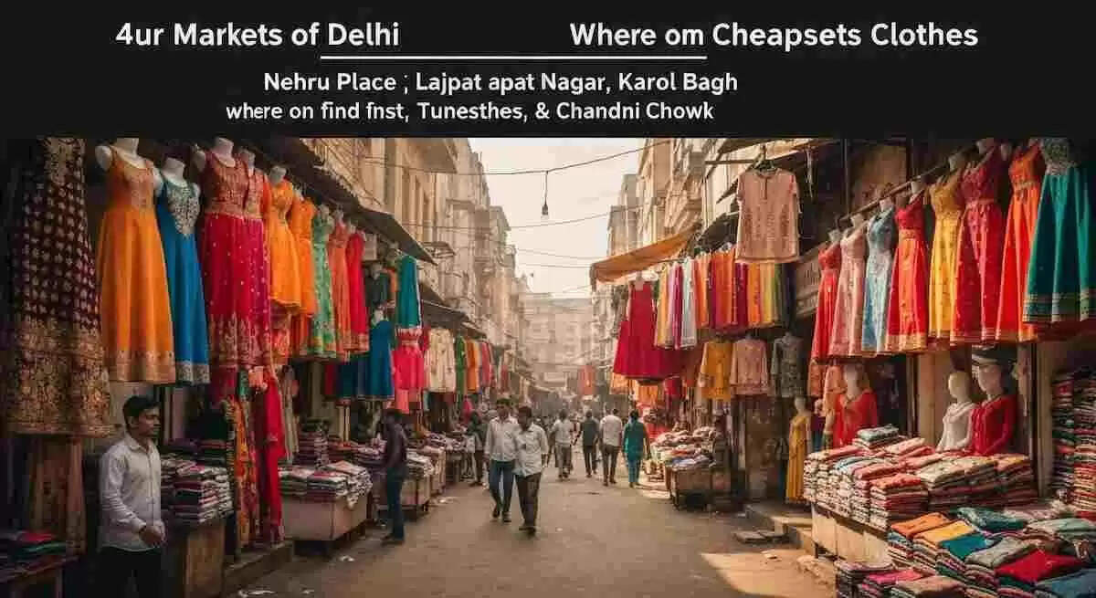 Explore Delhi's Affordable Street Shopping Destinations