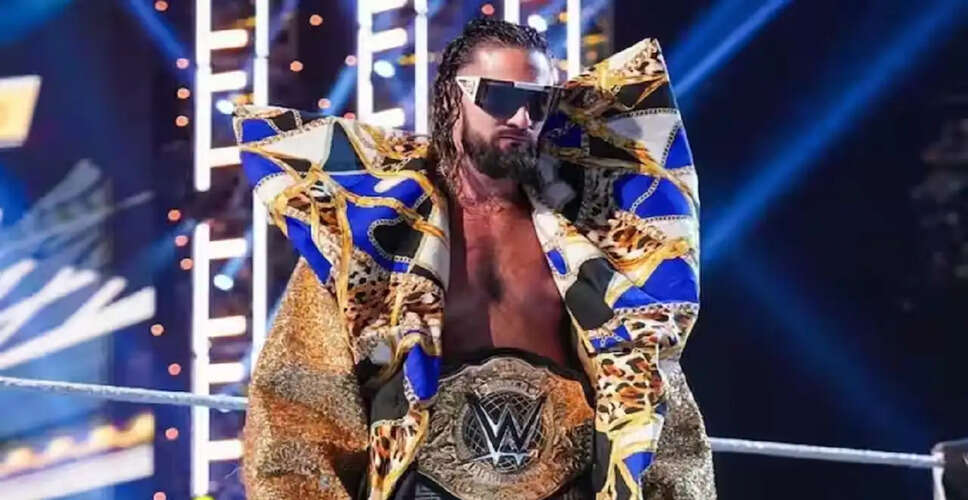 WWE Raw Set to Kick Off UK Tour in London