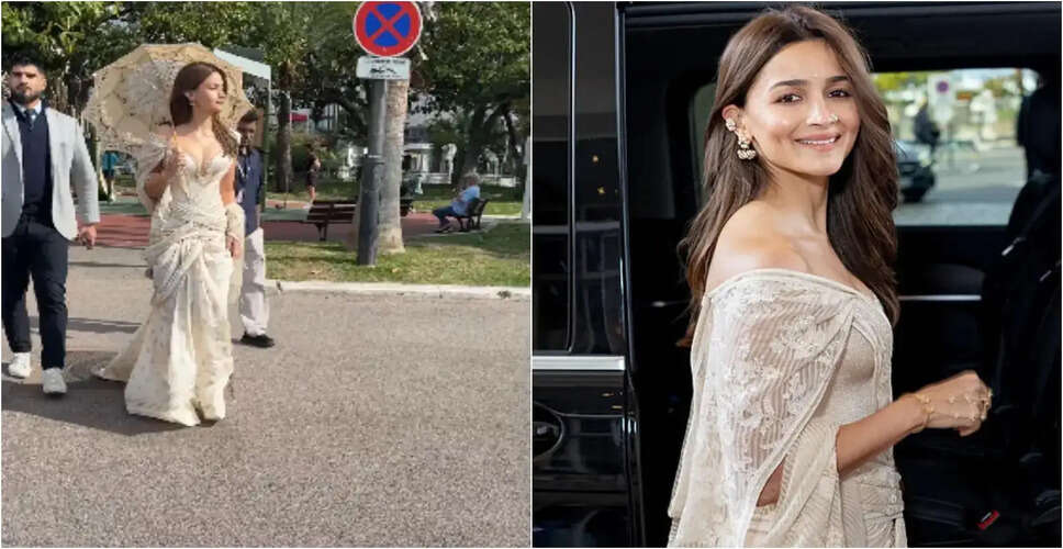Alia Bhatt Dazzles at Cannes 2026 with Vintage Elegance and Bold Statements