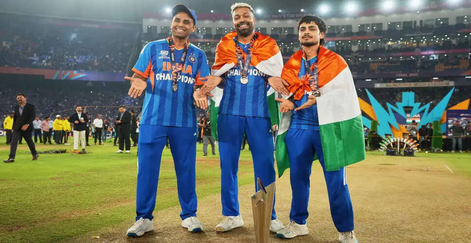 Suryakumar Yadav Sets Olympic Gold as India's Next Goal