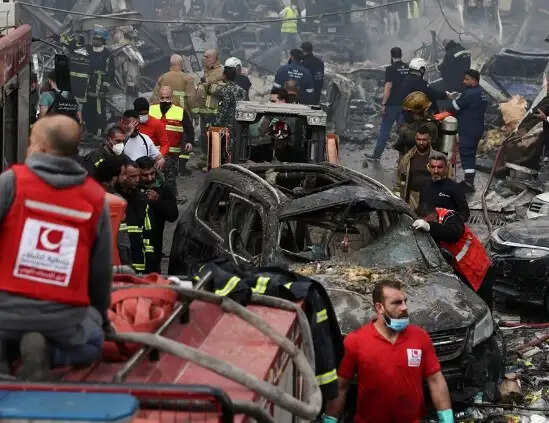 Escalating Tensions: Israel's Attacks on Lebanon Amid Ceasefire Announcement