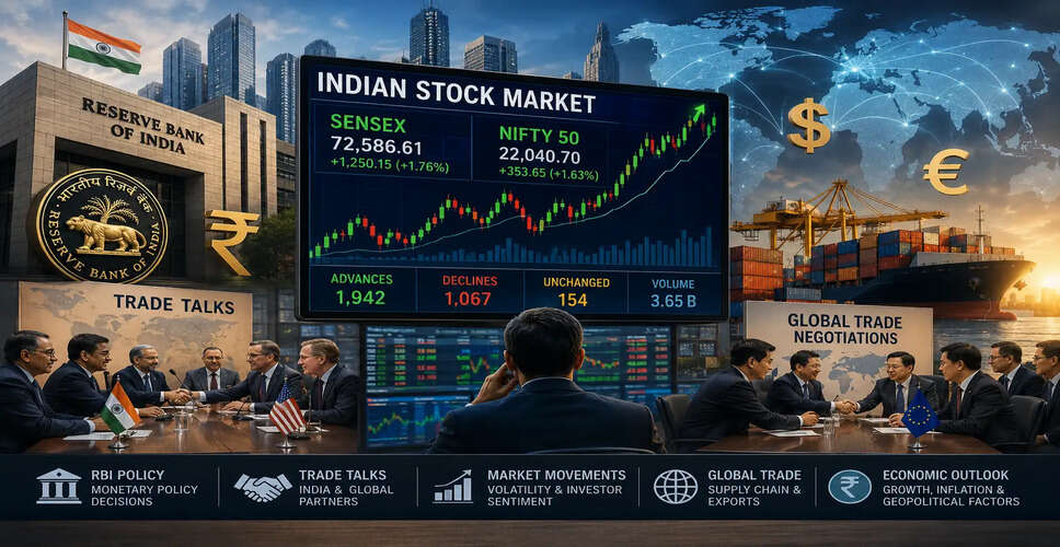 Upcoming Week Promises Key Developments for Indian Stock Markets