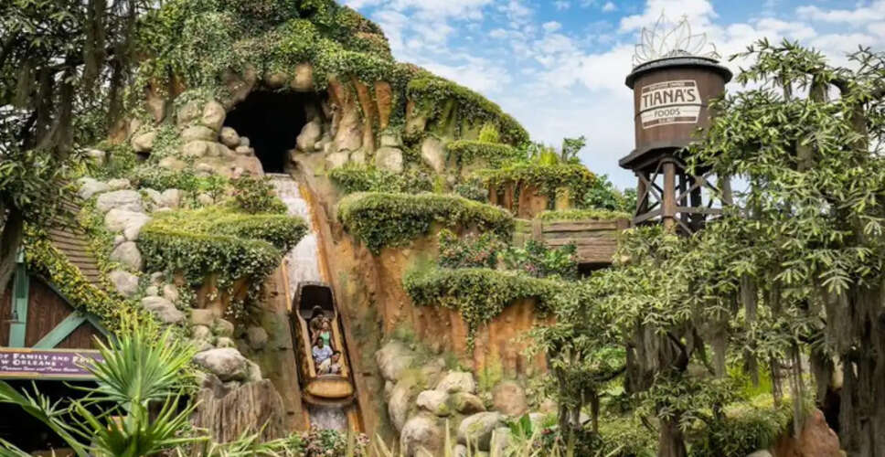 Disneyland Incident: 13-Year-Old Hospitalized After Fall from Tiana&rsquo;s Bayou Adventure