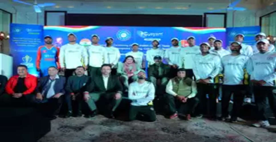 DDCI holds send-off ceremony for Physically Disabled cricket team for Champions Trophy 2025