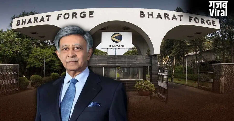 Bharat Forge Announces Dividend Despite Q4 Losses