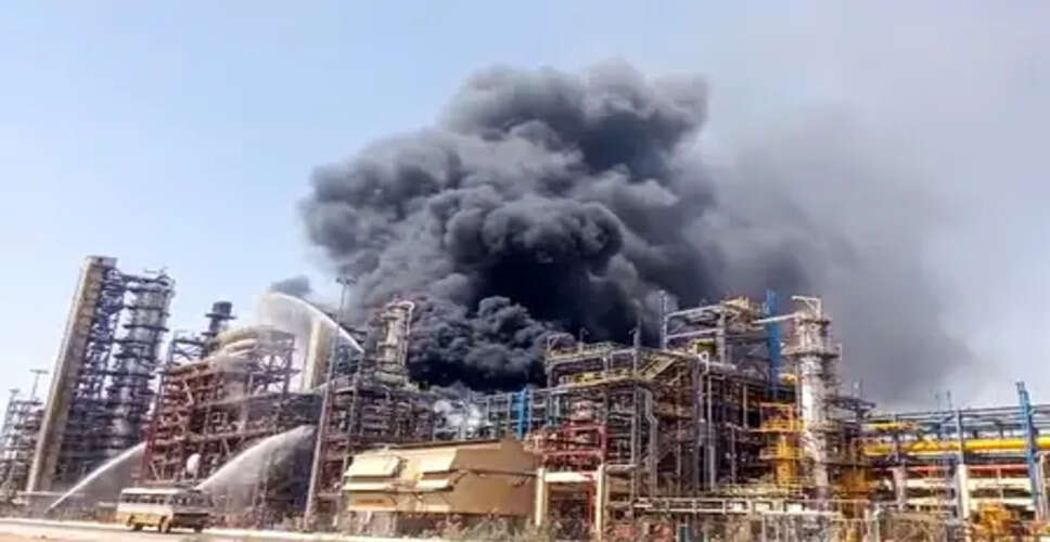 What Caused the Fire at Rajasthan's Pachpadra Refinery? CM Sharma to Investigate