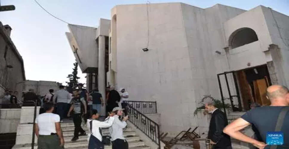 Suicide Bombing at Damascus Church Claims Lives and Injures Many