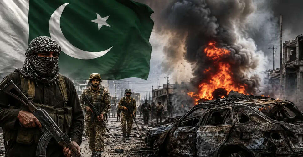 Surge in Terrorism-Related Violence in Pakistan: May Report