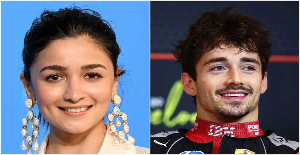 Alia Bhatt Shines at Cannes 2026 with F1 Stars