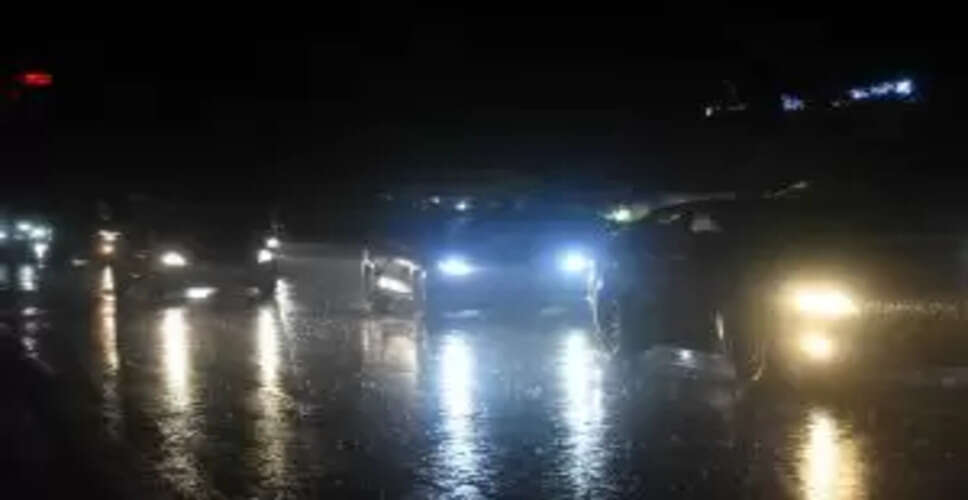 Severe Rainfall Hits Capital: Residents Face Flooding and Damage