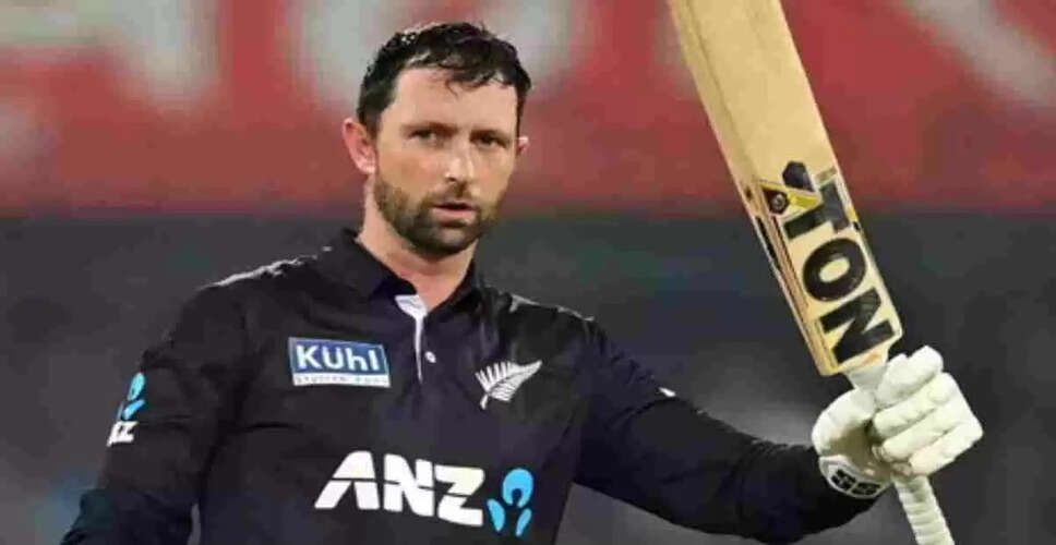 Devon Conway Joins New Zealand Squad for T20I Tri-Series in Zimbabwe