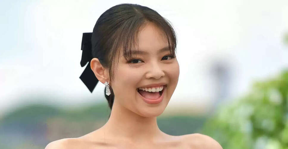 Jennie from Blackpink Recognized in TIME's 2026 Influential People List