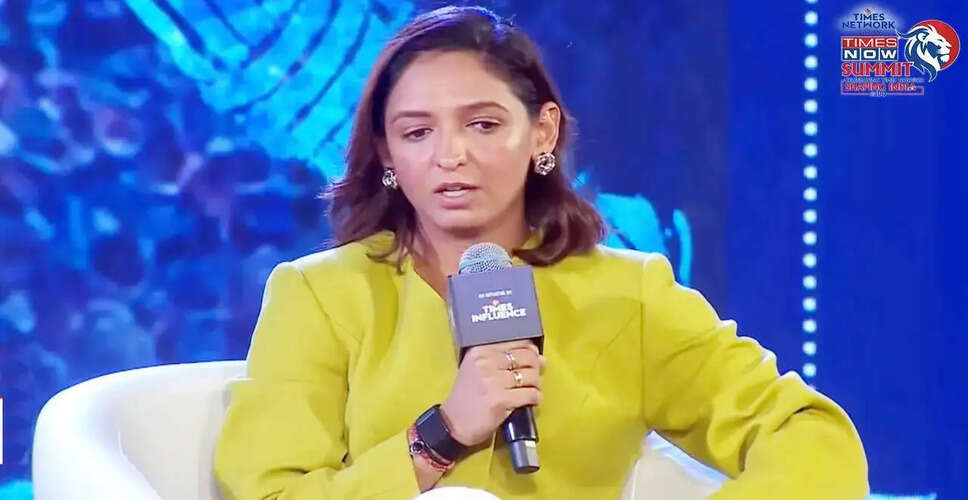 Harmanpreet Kaur Aims for More World Cup Titles After Historic Win