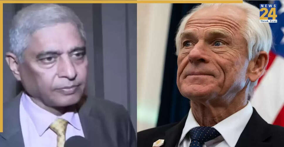 India's Stance on US Pressure: Vikas Swarup Responds to Navarro's Criticism