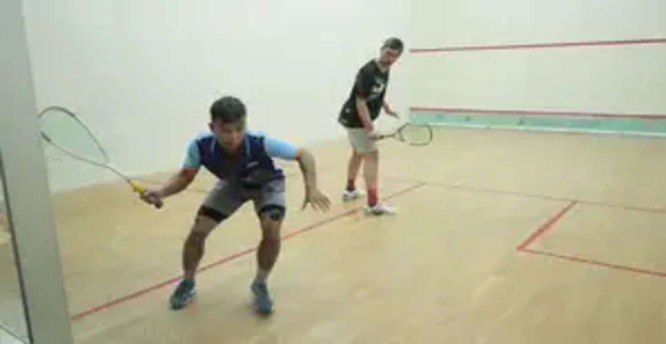 Suraj Chand continues good form; Patel upsets Rana in Willingdon Club Squash Classic Open