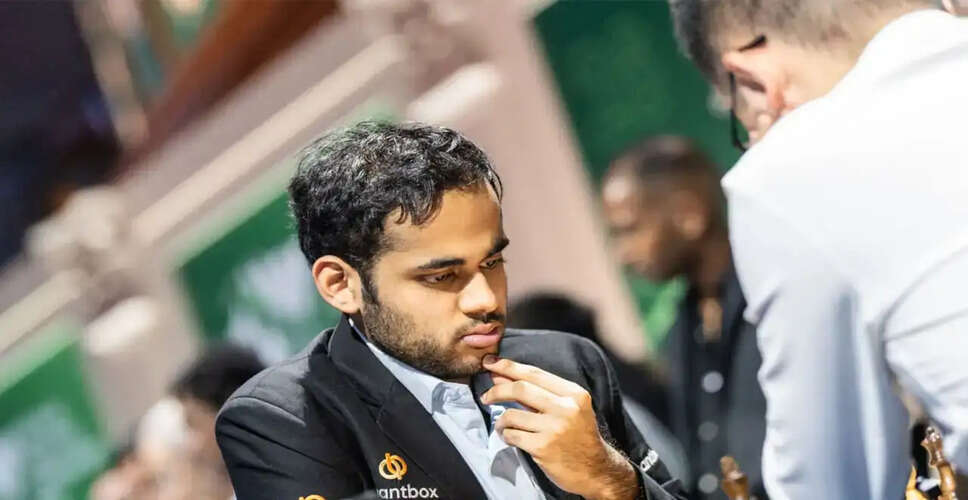 Indian Chess Grandmasters Shine in EWC Qualifiers