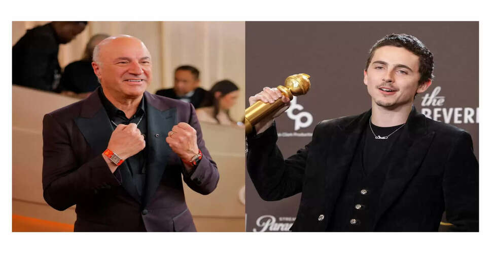 Kevin O'Leary Praises Timothee Chalamet's Down-to-Earth Nature Amidst Stardom