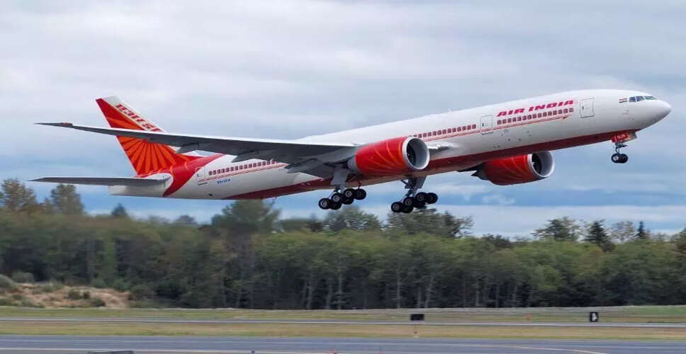 Air India Flight Returns to Delhi Due to Technical Concerns