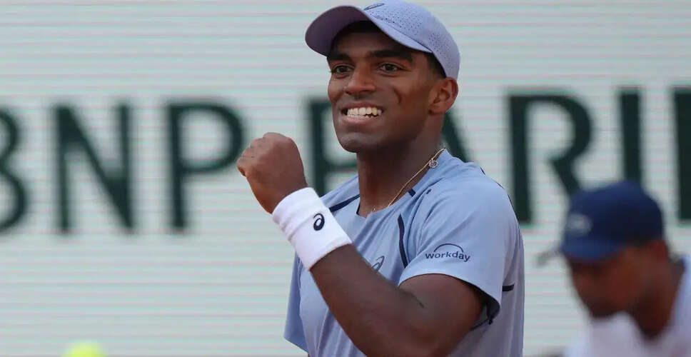 Nishesh Basavareddy Shocks Taylor Fritz in French Open Upset