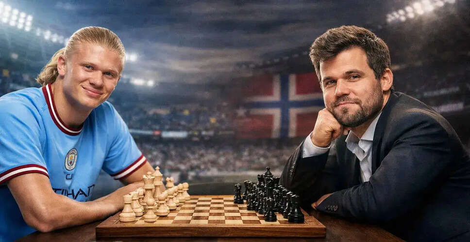Erling Haaland Invests in Norway Chess to Elevate the Game