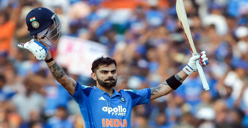Harbhajan Singh Defends Virat Kohli Amid Criticism Following ODI Century