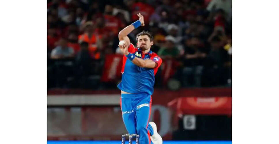 Mitchell Starc Set to Join Delhi Capitals for Upcoming IPL Match