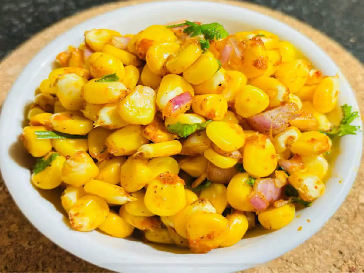Delicious Sweet Corn Chaat Recipe for Winter Snacking