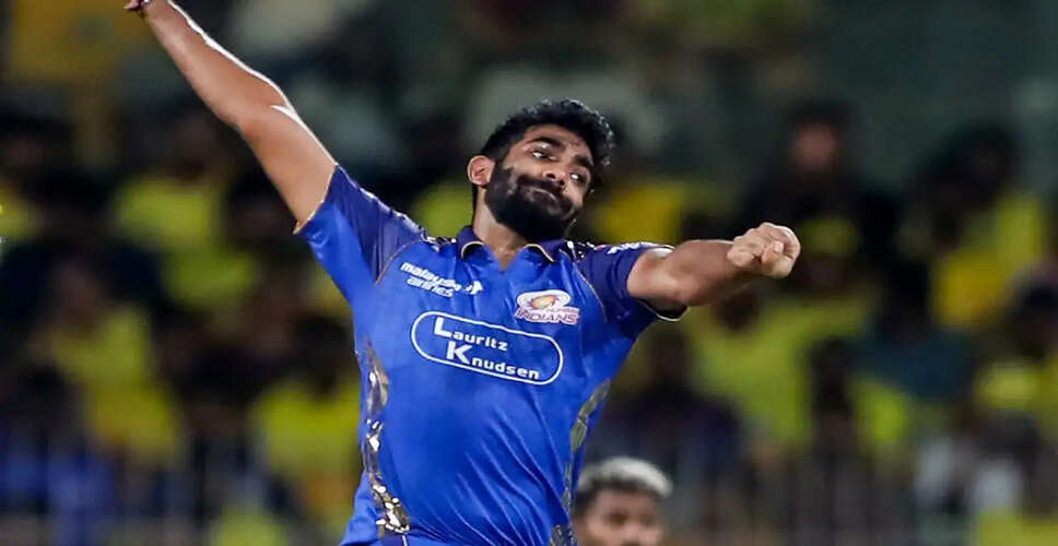Jasprit Bumrah Sits Out Final IPL 2026 Match as Mumbai Indians Conclude Disappointing Season