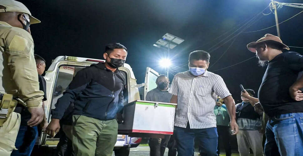Manipur's Chief Minister Vows Justice After Naga Community Killings