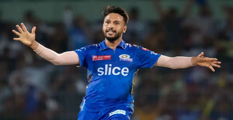 Chennai Super Kings Sign Akash Madhwal as Replacement for Injured Player