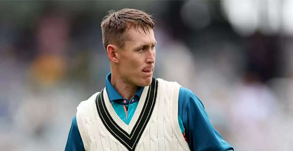 Marnus Labuschagne Poised for Ashes Comeback as Opener