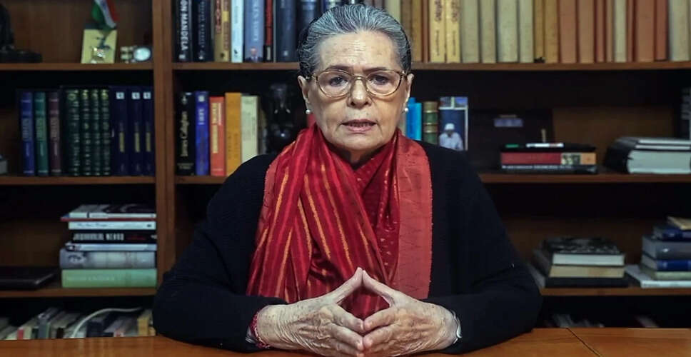 Sonia Gandhi's Health Shows Remarkable Improvement