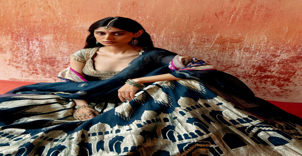 Khushi Shah: Weaving Heritage and Modernity into Luxury Fashion
