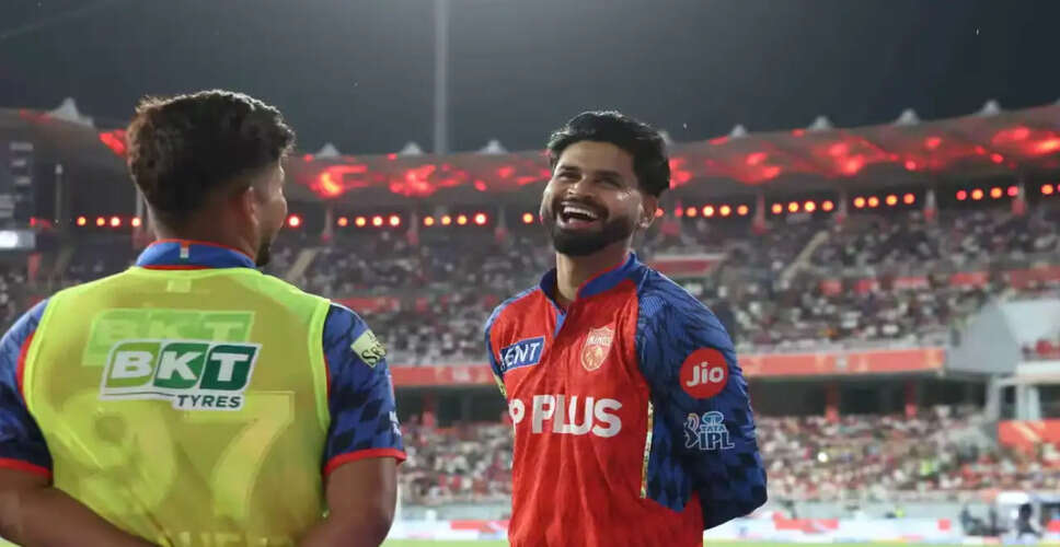 BCCI Imposes ₹12 Lakh Fine on Shreyas Iyer for Slow Over-Rate in IPL 2026