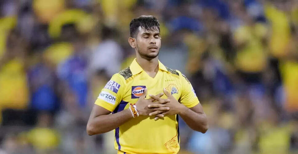 Irfan Pathan Praises KKR's Enhanced Bowling Line-Up with Matheesha Pathirana