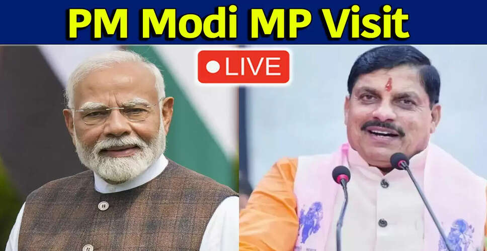 Celebrating 300 Years of Lokmata Ahilyabai Holkar: PM Modi Attends Commemoration in Bhopal