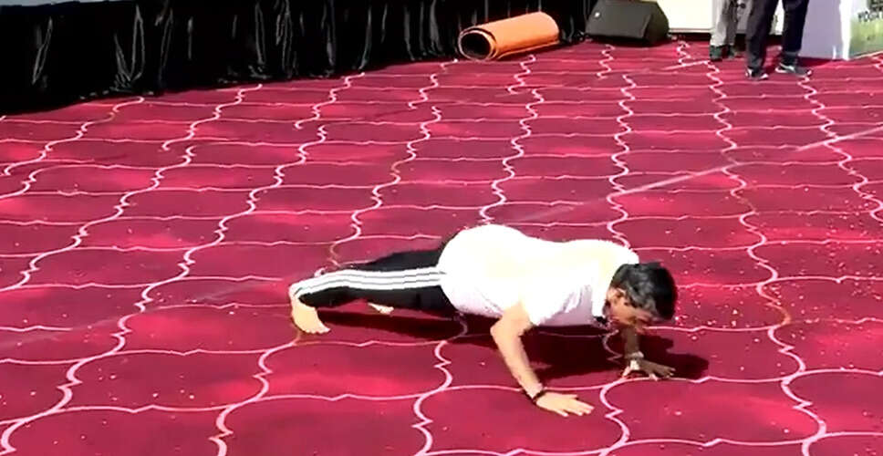 Tamil Nadu Governor Impresses at International Yoga Day Celebration