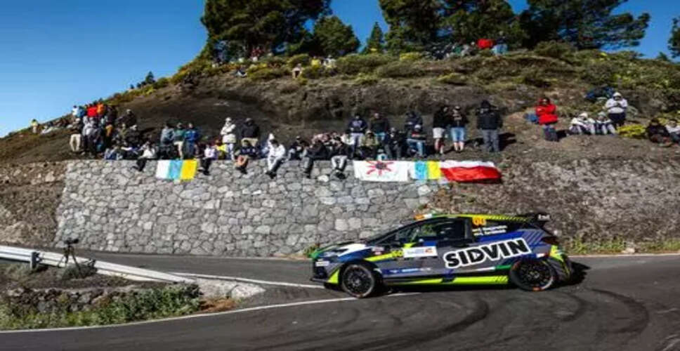 Indian Rally Duo Shines in WRC3 Debut at Rally Islas Canarias