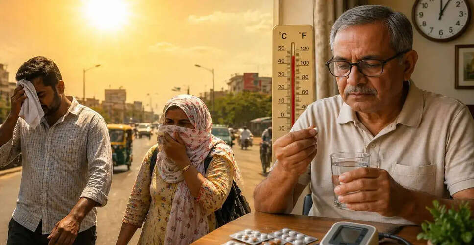 Navigating the Rising Heat: Essential Tips for Heart Patients