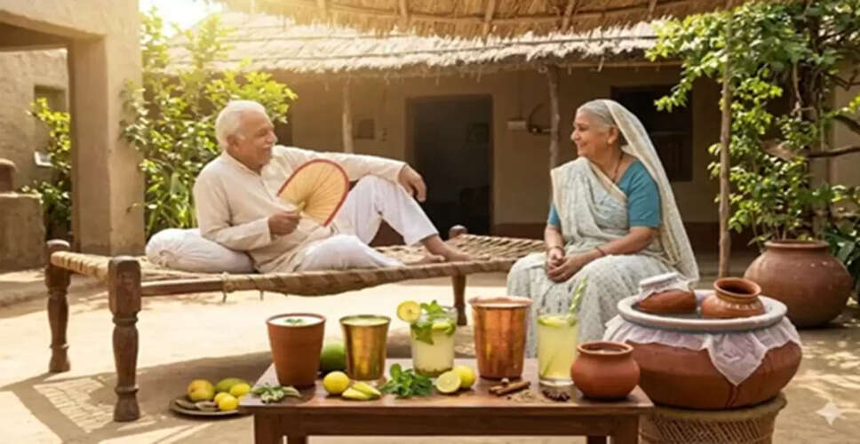 Reviving Traditional Indian Summer Drinks for Ultimate Refreshment