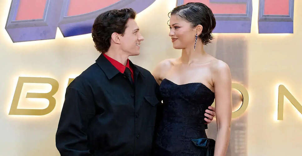 Tom Holland and Zendaya Shine at Madrid Premiere of Spider-Man: Brand New Day