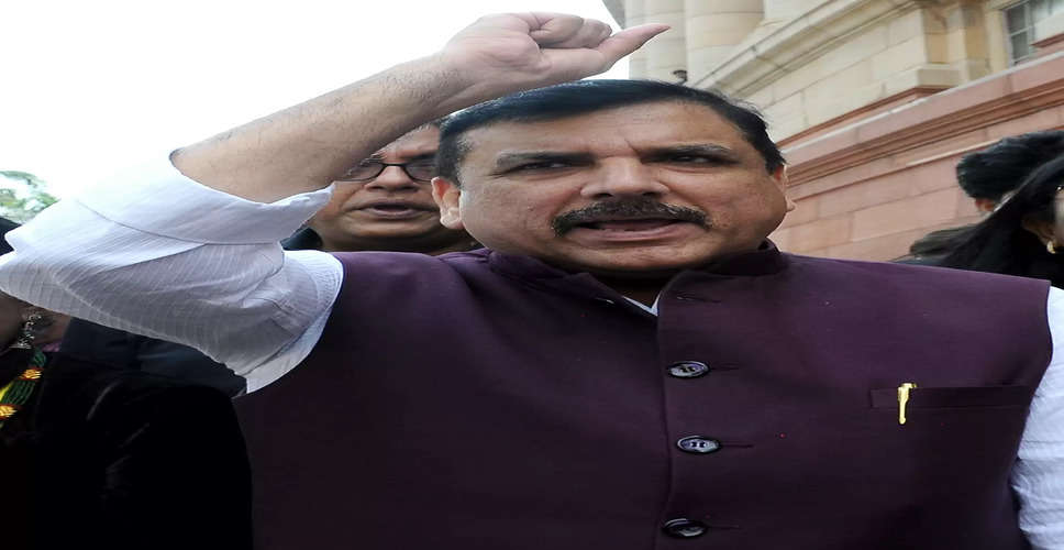 Possibility of LS poll announcement in special session: Sanjay Singh