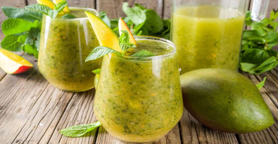 Refreshing Aam Panna: A Traditional Summer Delight from Mithilanchal