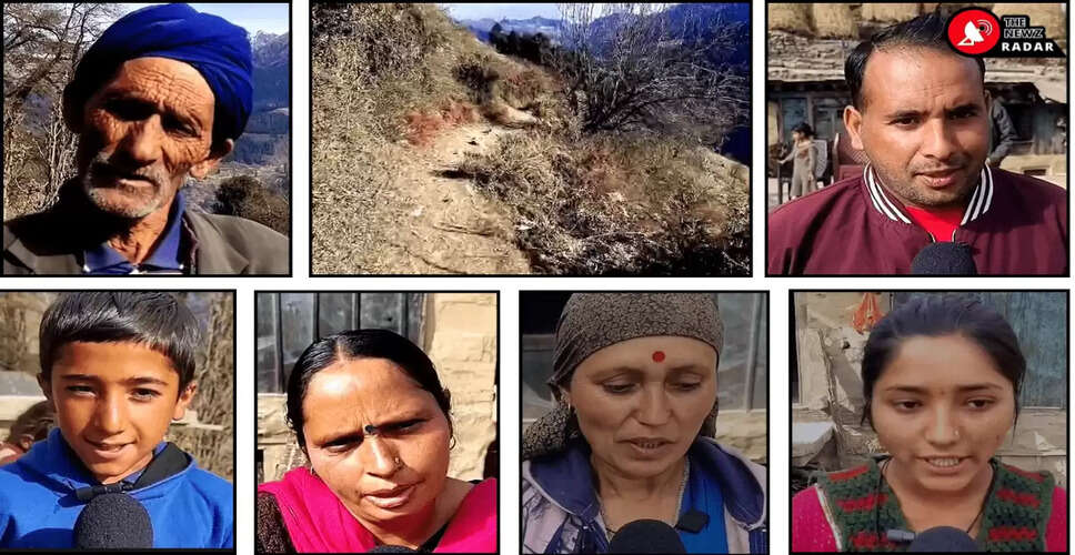 Chamba Village Residents Demand Road Connectivity or Face Election Boycott